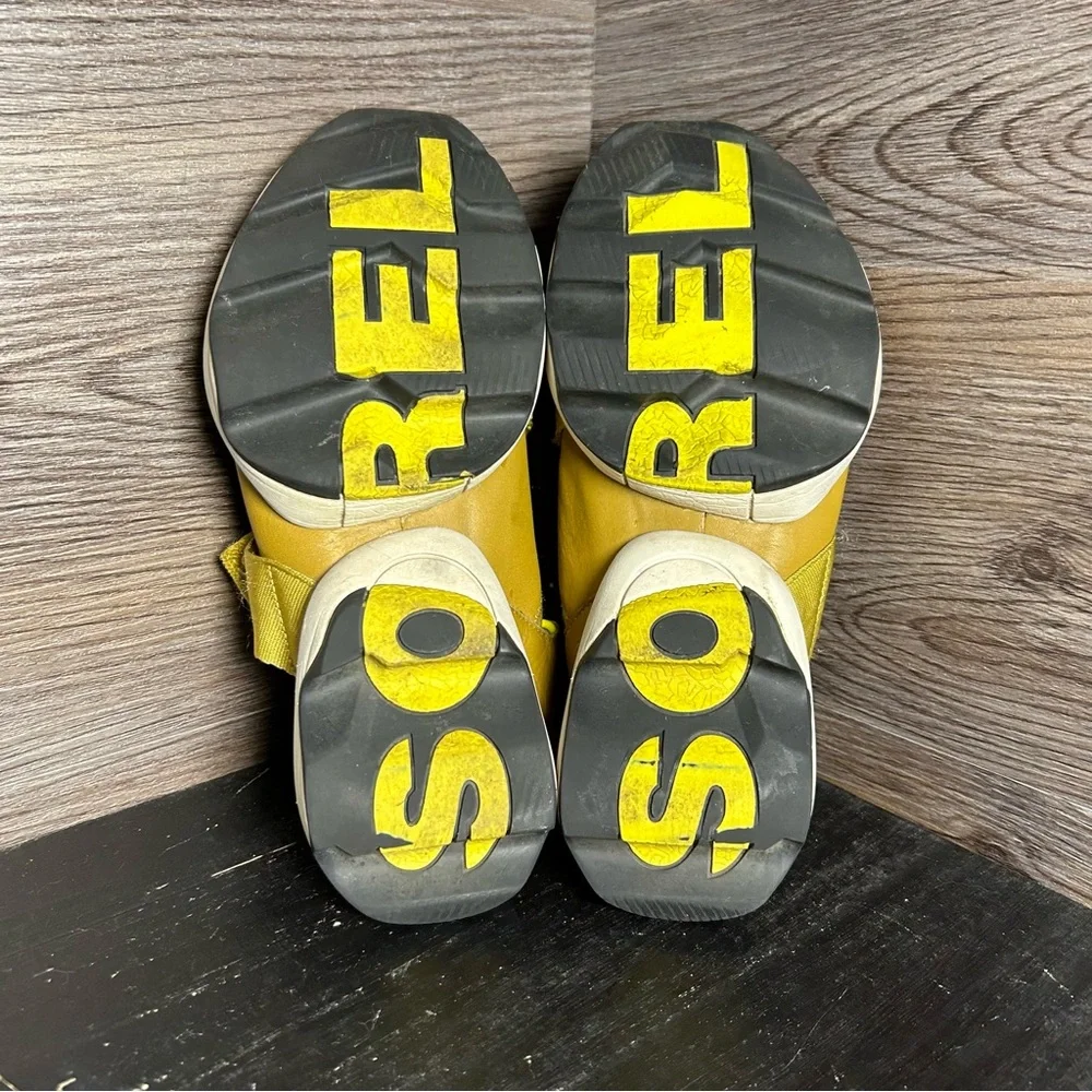 Sorel kinetic impact sporty sandals yellow - Picture 7 of 7